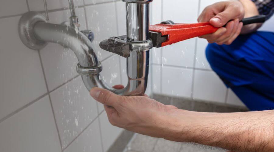 Expert burst pipe repair services in Neihart, MT